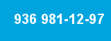 936 981-12-97 936 981-12-97